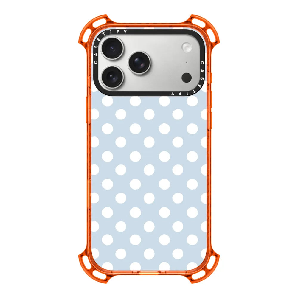 Cloudy Day Dots Phone Case | Image 1