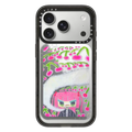 Punk Girl | Snappy Cardholder Stand / Snappy Mirror Cardholder Stand MagSafe Compatible / Silver | Image 1