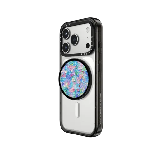 Pastel Petals | Snappy Grip Stand / Snappy Grip Stand MagSafe Compatible / Black | Image 2