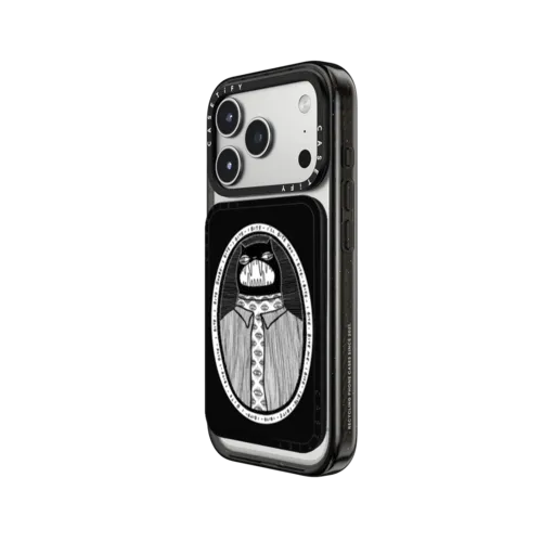 I'll Bite You | Snappy Cardholder Stand / Snappy Cardholder Stand MagSafe Compatible / Black | Image 2