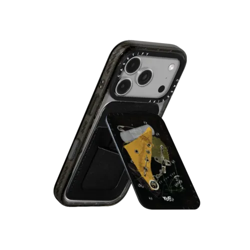 TROUBLE X | Snappy Cardholder Stand / Snappy Cardholder Stand MagSafe Compatible / Black | Image 3