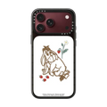 Winnie The Pooh & Friends Embroidered Phone Case - Eeyore | iPhone 18 Pro Max / Impact Case MagSafe Compatible - Glossy / Glossy Black | Image 1