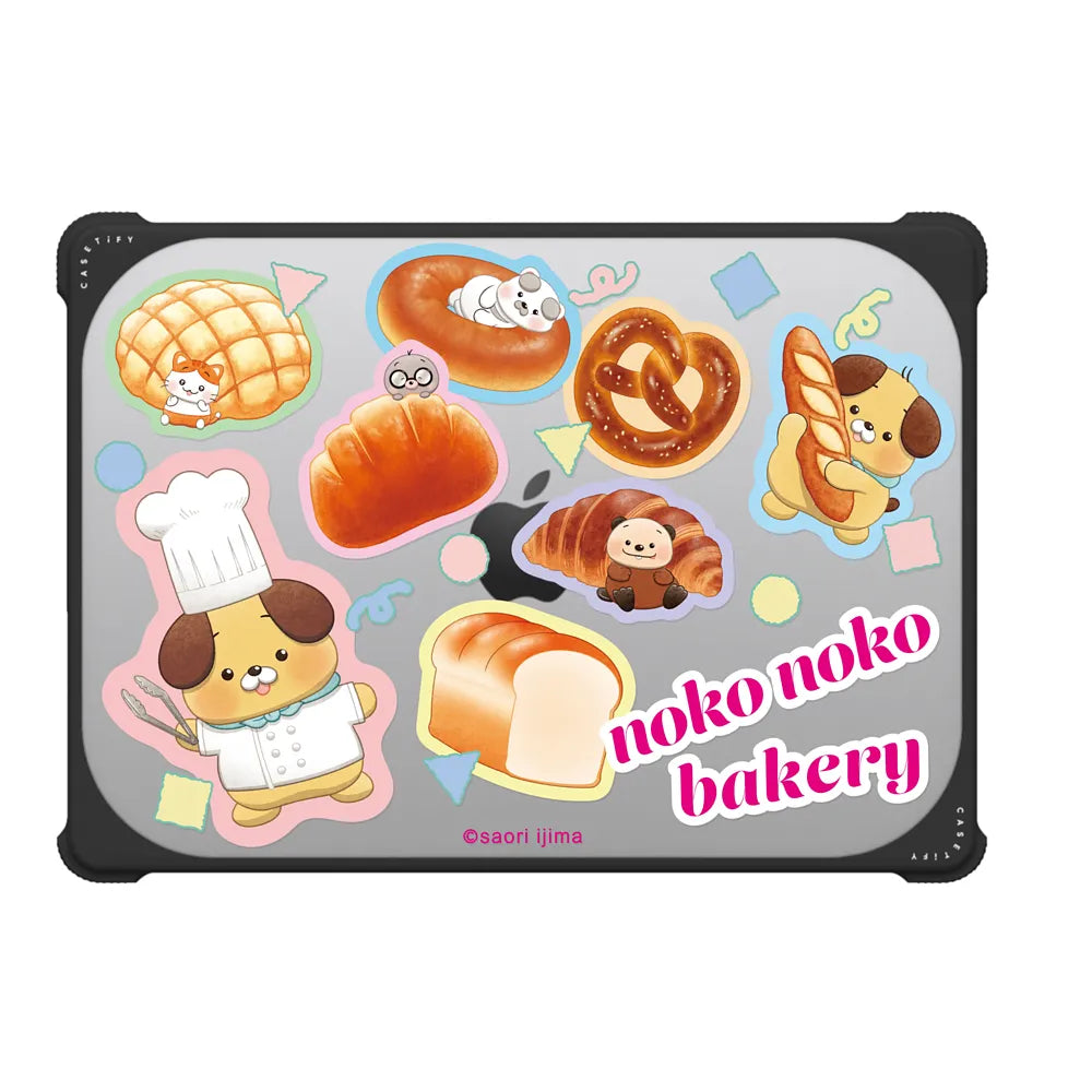 Noko Noko Sticker Laptop Case | Image 1