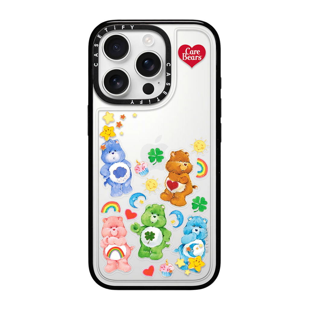 Care Bears Shake Shake Case - iPhone 16 Pro | Image 1