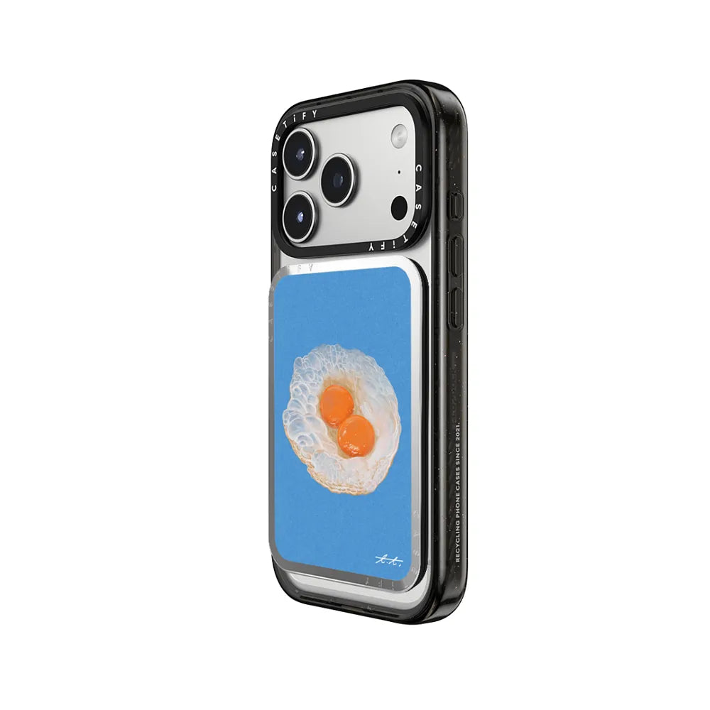 TWIN FRIED EGG