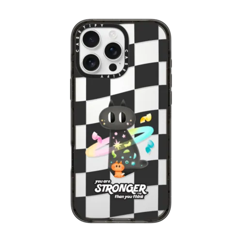You Are Stronger Than You Think | iPhone 16 Pro Max / Impact Case / Black | Image 1