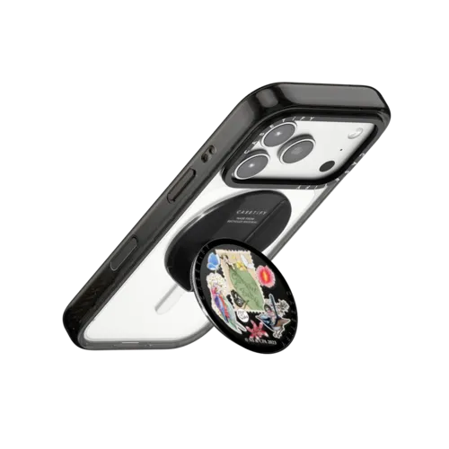 Gumnut Babies Sticker | Snappy Grip Stand / Snappy Grip Stand MagSafe Compatible / Black | Image 3