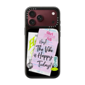 Happy Receipt | iPhone 18 Pro Max / Impact Case MagSafe Compatible - Glossy / Glossy Black | Image 1