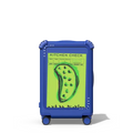 Extra Pickles | 21" Carry-On Suitcase / Bounce Suitcase / Cobalt Blue | Image 1