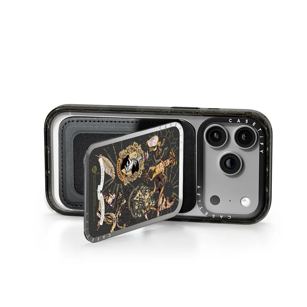 Hufflepuff Snappy Cardholder Stand