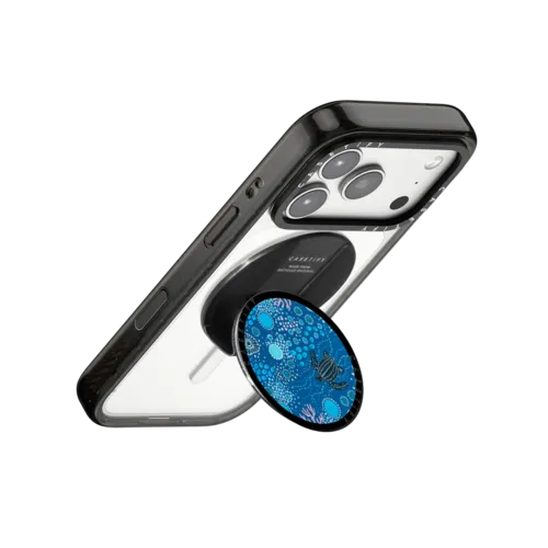 Ocean is Calling | Snappy Grip Stand / Snappy Grip Stand MagSafe Compatible / Black | Image 3