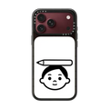 Pencil Boy | iPhone 18 Pro Max / Impact Case MagSafe Compatible - Glossy / Glossy Black | Image 1