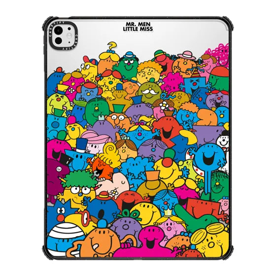 Mr. Men Little Miss Family Tablet Case | Image 1