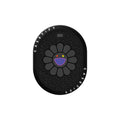 SUPERFLAT FLOWER(BLACK) POWERTHRU WIRELESS CAR CHARGER | Image 1