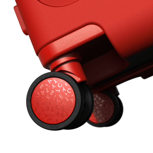 Destinations | 21" Carry-On Suitcase / Bounce Suitcase / Cherry Red | Image 5
