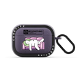 Mr.Donothing-Sofa | AirPods Pro 2 / Earbuds Bounce Case / Matte Deep Purple | Image 1