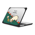 I'm sick of everything | MacBook Pro 14-inch (M1 - M5) / MacBook Bounce Case / Black | Image 1