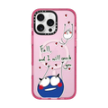 Fall, And I Will Catch You | iPhone 16 Pro Max / Impact Case MagSafe Compatible / Pink Fizz | Image 1