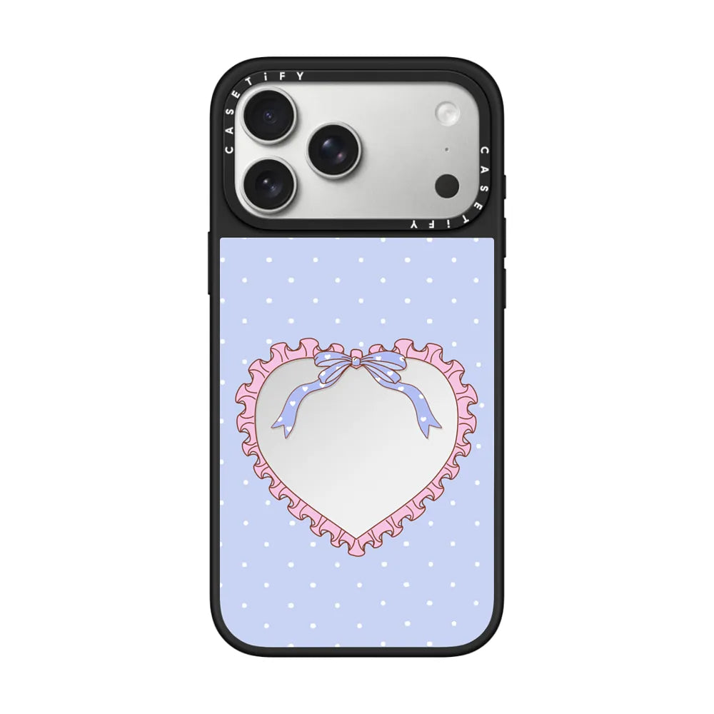 Ruffle Heart Frame | Image 1