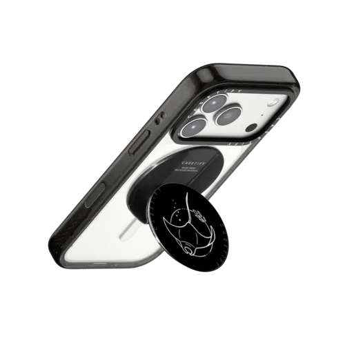 Under the Sea by Bella Rose Art | Snappy Grip Stand / Snappy Grip Stand MagSafe Compatible / Black | Image 3