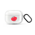 In RelationShip Heart | AirPods Pro 2 / Earbuds Impact Case / Frost | Image 1
