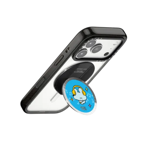 Sukeydokey Jisoon Snappy Grip Stand | Snappy Grip Stand / Snappy Mirror Grip Stand MagSafe Compatible / Silver | Image 3
