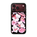Popping Love | iPhone 18 Pro Max / Impact Case MagSafe Compatible - Glossy / Glossy Black | Image 1