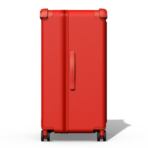 Custom Suitcase | 29" Check-In Trunk Suitcase / Bounce Suitcase / Cherry Red | Image 5