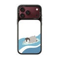 Surfing | iPhone 18 Pro Max / Impact Case MagSafe Compatible - Glossy / Glossy Black | Image 1