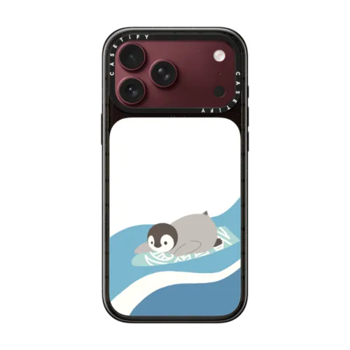 Surfing | iPhone 18 Pro Max / Impact Case MagSafe Compatible - Glossy / Glossy Black | Image 1