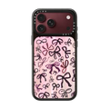 Messy Bows | iPhone 18 Pro Max / Impact Case MagSafe Compatible - Glossy / Glossy Black | Image 1