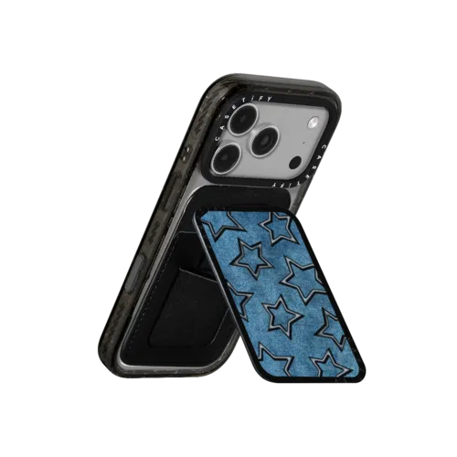Star Denim Snappy Cardholder Stand | Snappy Cardholder Stand / Snappy Cardholder Stand MagSafe Compatible / Black | Image 3