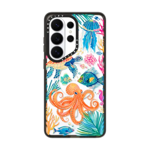 Under the Sea 2 by Grace Andersson | Galaxy S26 Ultra / Impact Magnetic Case / Black | Image 1