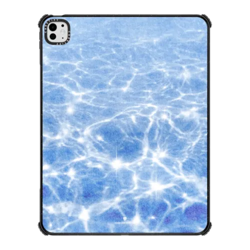 Sun glitter | iPad Pro 13-inch (M4/M5) / iPad Impact Case / Black | Image 1