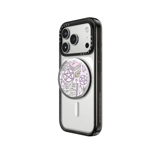 Witch Grimoire | Snappy Grip Stand / Snappy Mirror Grip Stand MagSafe Compatible / Silver | Image 2