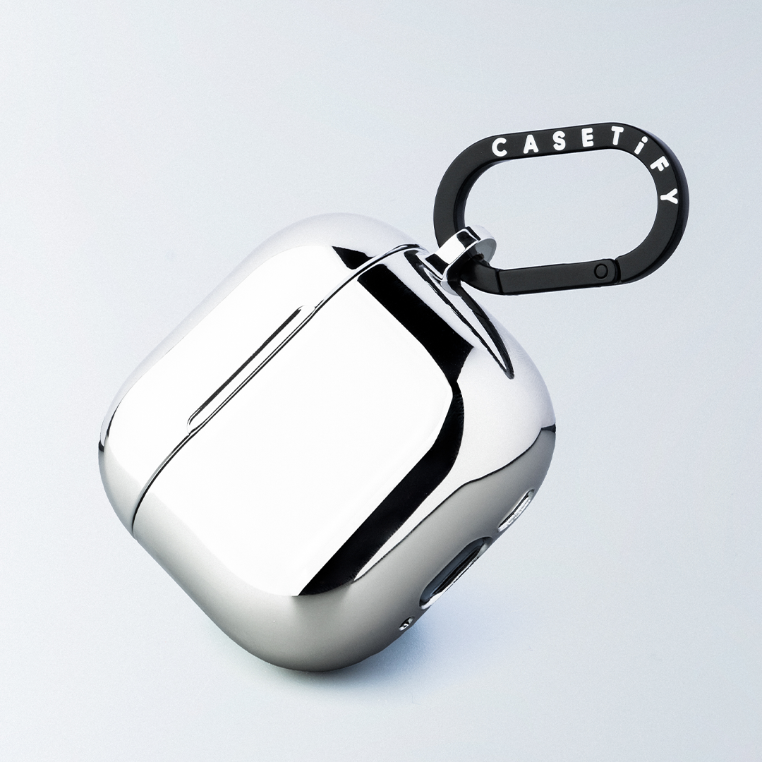 Jelly bear BY INDI | AirPods Pro 2 / Earbuds Mirror Case / Silver | Image 3