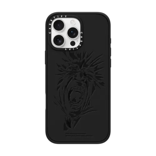 The Neighbourhood "Scream" | iPhone 16 Pro Max / Impact Case MagSafe Compatible / Matte Black | Image 1