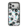 Simple Cat - 02 | iPhone 17 Pro Max / Impact Case MagSafe Compatible / Black | Image 1