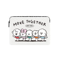 Never's Family Laptop Sleeve | Image 1