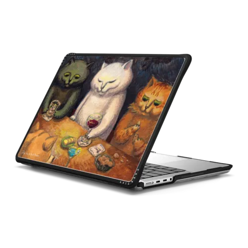 bar | MacBook Pro 14-inch (M1 - M5) / MacBook Impact Case / Black | Image 1