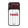 TWINS Jersey Case | iPhone 18 Pro Max / Impact Case MagSafe Compatible - Glossy / Glossy Black | Image 1