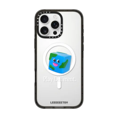 PLAY DIFFERENT | iPhone 16 Pro Max / Impact Case MagSafe Compatible / Black | Image 1