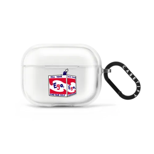 Kill Your Ego | AirPods Pro 2 / Earbuds Impact Case / Frost | Image 1