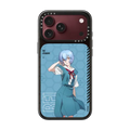 Rei Ayanami Case | iPhone 18 Pro Max / Impact Case MagSafe Compatible - Glossy / Glossy Black | Image 1