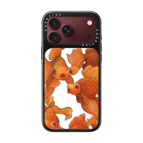 Goldfish | iPhone 18 Pro Max / Impact Case MagSafe Compatible - Glossy / Glossy Black | Image 1