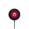 SUPERFLAT FLOWER(RED) POWERTHRU MAGNETIC WIRELESS CHARGER | Image 1