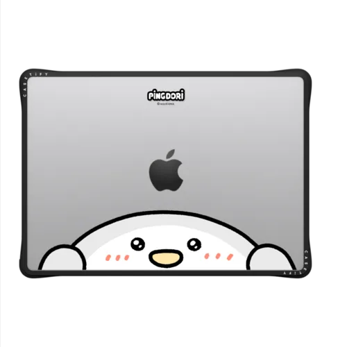 pingdori | MacBook Pro 14-inch (M1 - M5) / MacBook Impact Case / Black | Image 2