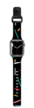 Gym by We are out of office | Apple Watch Series 7-9 (45mm) / Impact Band / Black | Image 1
