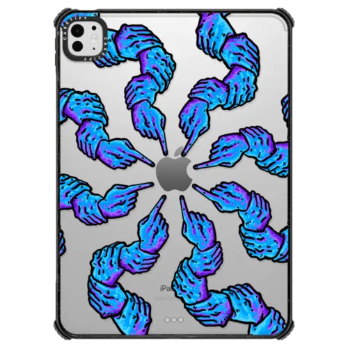 Meet You There | iPad Pro 11-inch (M4/M5) / iPad Impact Case / Black | Image 1