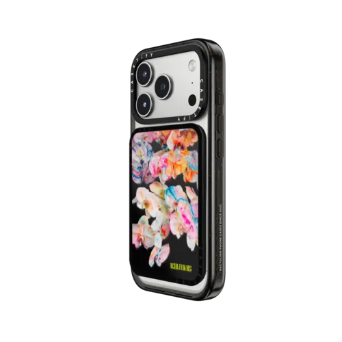 Dream Flwrs | Snappy Cardholder Stand / Snappy Cardholder Stand MagSafe Compatible / Black | Image 2